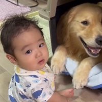 オレオくんと赤ちゃん6