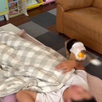 パパも思わず絶叫！？