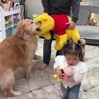 ほのちゃんも大歓喜♪