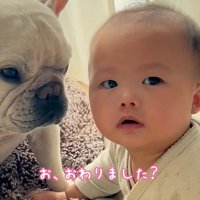 やっと満足したようです♪