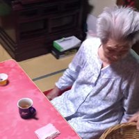 カゴの中には…？