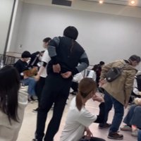 譲渡会場の施設内の様子
