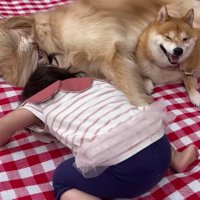ずっと一緒の3兄妹♡
