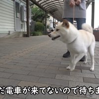 駅に到着
