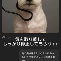 「3ミリくらいカットして」