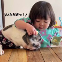 落とした分を食べちゃった！！