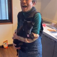 大爆笑のお母さん