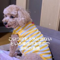 とっても嬉しそうなお顔♪