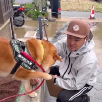 不思議な絆にホッコリ