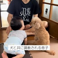 横並びのふたり