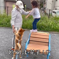 「危ないから降ろして！」