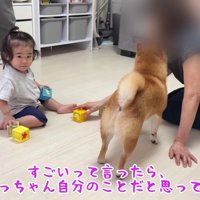 「僕もできるよ！」