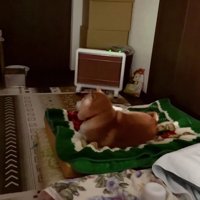 ふわふわの毛で保温されてる！