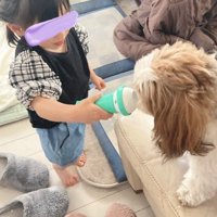仲睦まじい2人でした