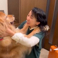 笑顔のふたり