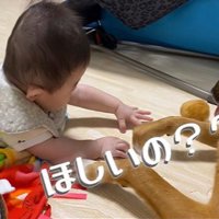 そらちゃんと赤ちゃん2