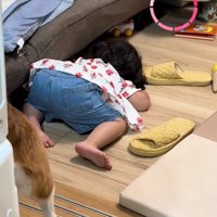 ソファの下を覗きながら考える
