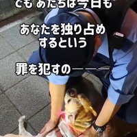 相思相愛な2人にホッコリ