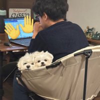 仲睦まじい兄妹