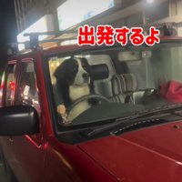 「もう出発するよ？」