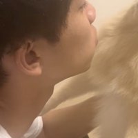 パパに怒られています