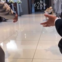 リングドッグに挑戦する豆助座衛門くん2