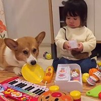 遊び相手は任せてね
