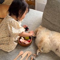 一緒に大きくなったよ