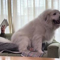 嬉しくてにんまり♪