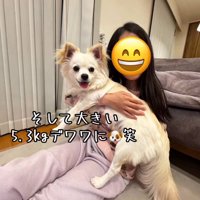 大きく成長したソラくん
