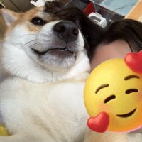 仲良しツーショット♡