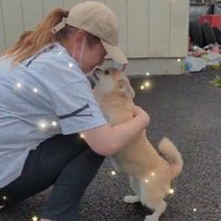 「ママ、会いたかった」