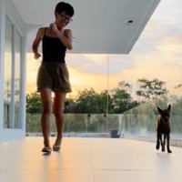 自分の足で走れるよ♪