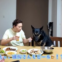 チキンスープで乾杯♪