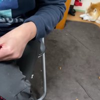 「まだかな…？」