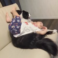 誰かにくっついていたいアグちゃん