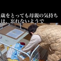 タオルをかける