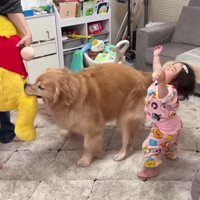 みんなで猛抗議！！