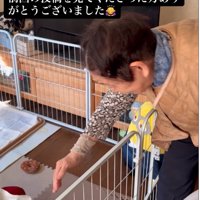 おばあちゃんとロイくん