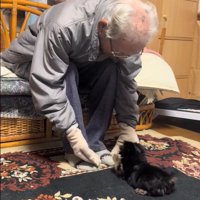 くぅちゃんとおじいちゃん5