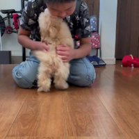 くっきーちゃんも嬉しそう♪