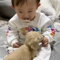 初めて出会う2人