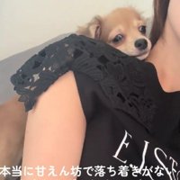 甘えん坊全開な姿にキュン！