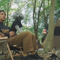 一緒にキャンプ♪
