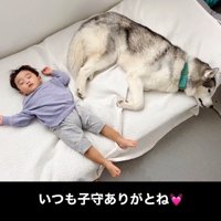 男の子に添い寝する星凪くん8
