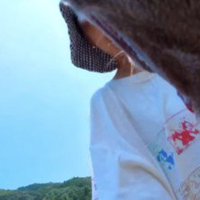 投稿主さんの顔が映った！