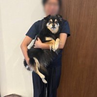 想像以上に大きな体！！