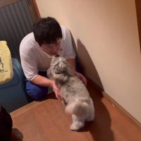 再会を喜ぶ2人♪