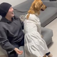 袖も丈もぴったり♡