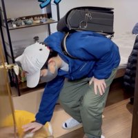 「行ってくるね〜」